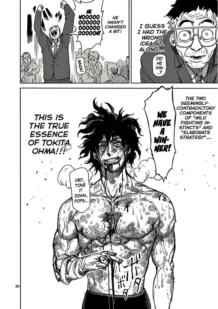 Kengan Ashura Chapter 16 page 24 - MangaNelo