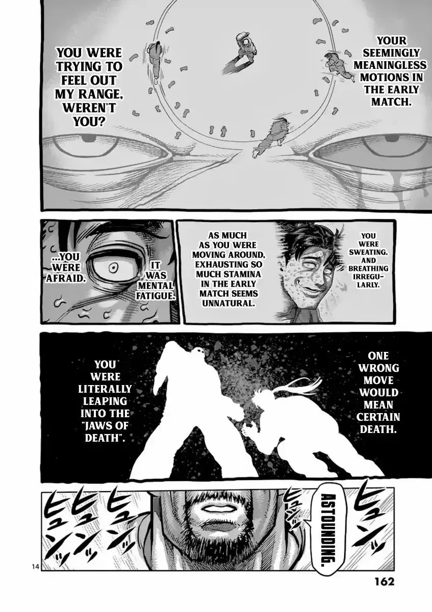 Kengan Ashura Chapter 161 page 15 - MangaNelo