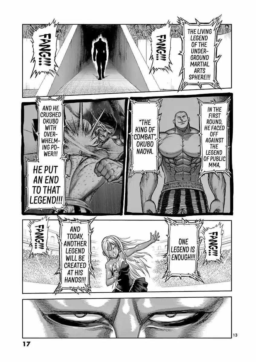 Kengan Ashura Chapter 163 page 19 - MangaNelo