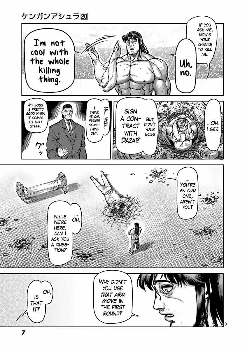 Kengan Ashura Chapter 163 page 9 - MangaNelo