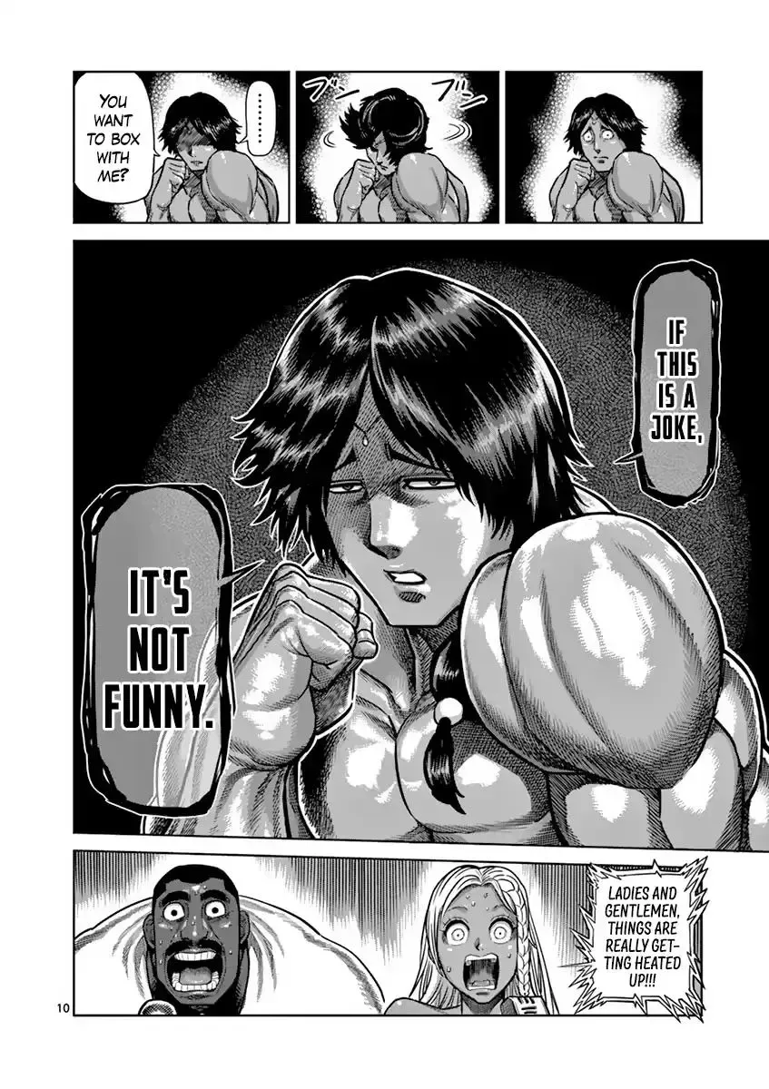 Kengan Ashura Chapter 164 page 11 - MangaNelo