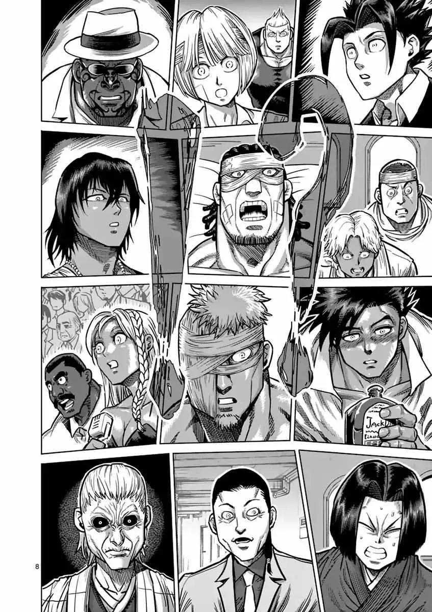 Kengan Ashura Chapter 164 page 9 - MangaNelo