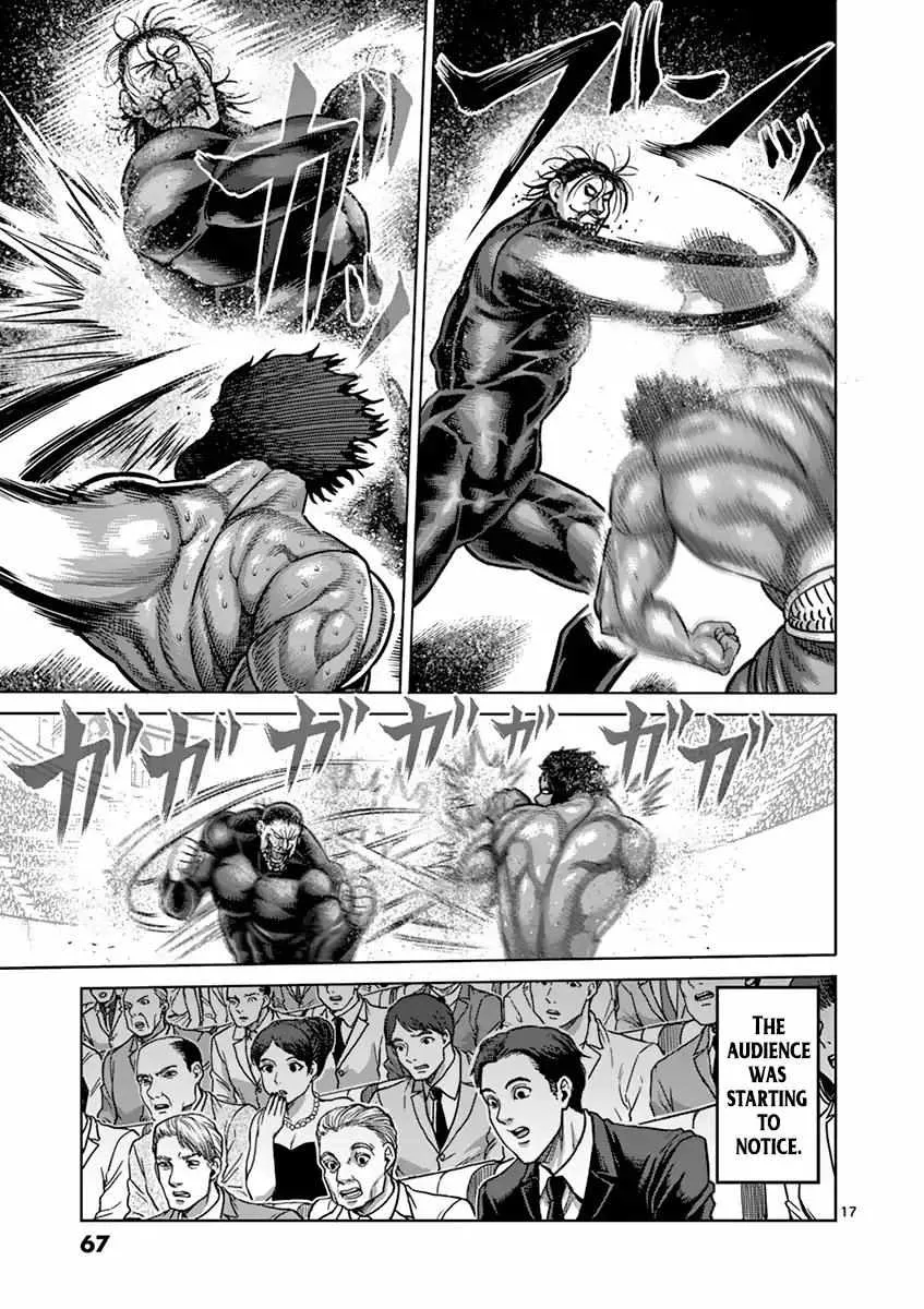 Kengan Ashura Chapter 165 page 17 - MangaNelo