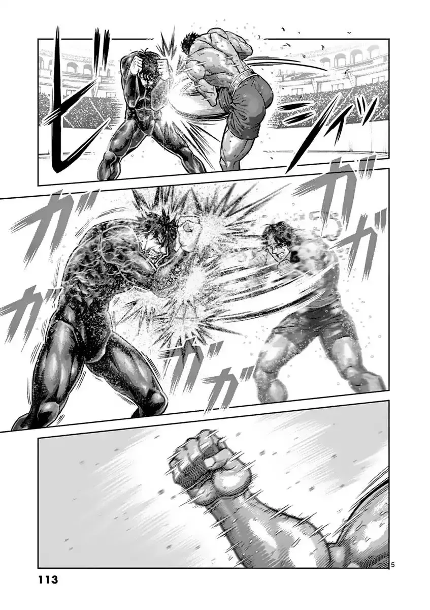 Kengan Ashura Chapter 168 page 5 - MangaNelo