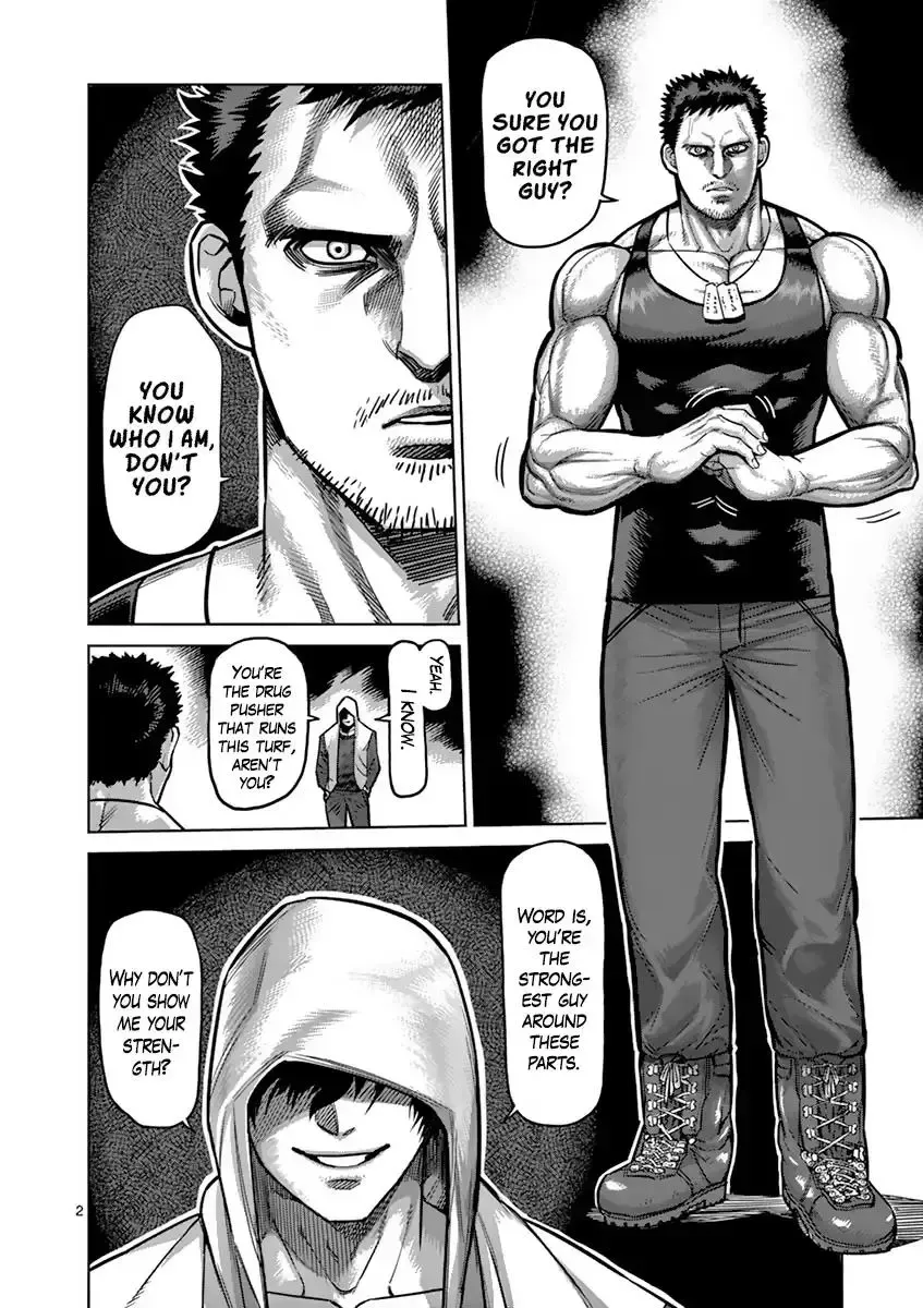 Kengan Ashura Chapter 171 page 2 - MangaNelo