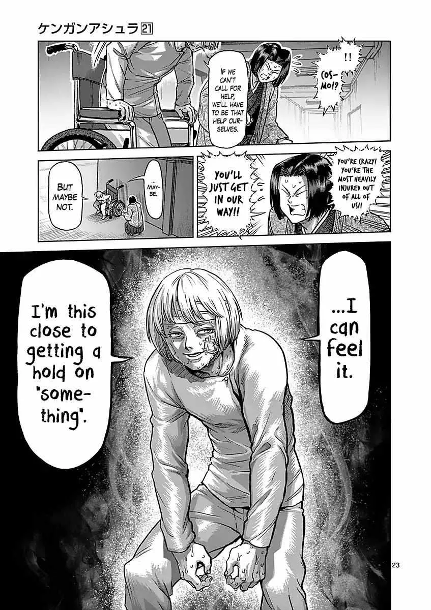 Kengan Ashura Chapter 177 page 23 - MangaNelo