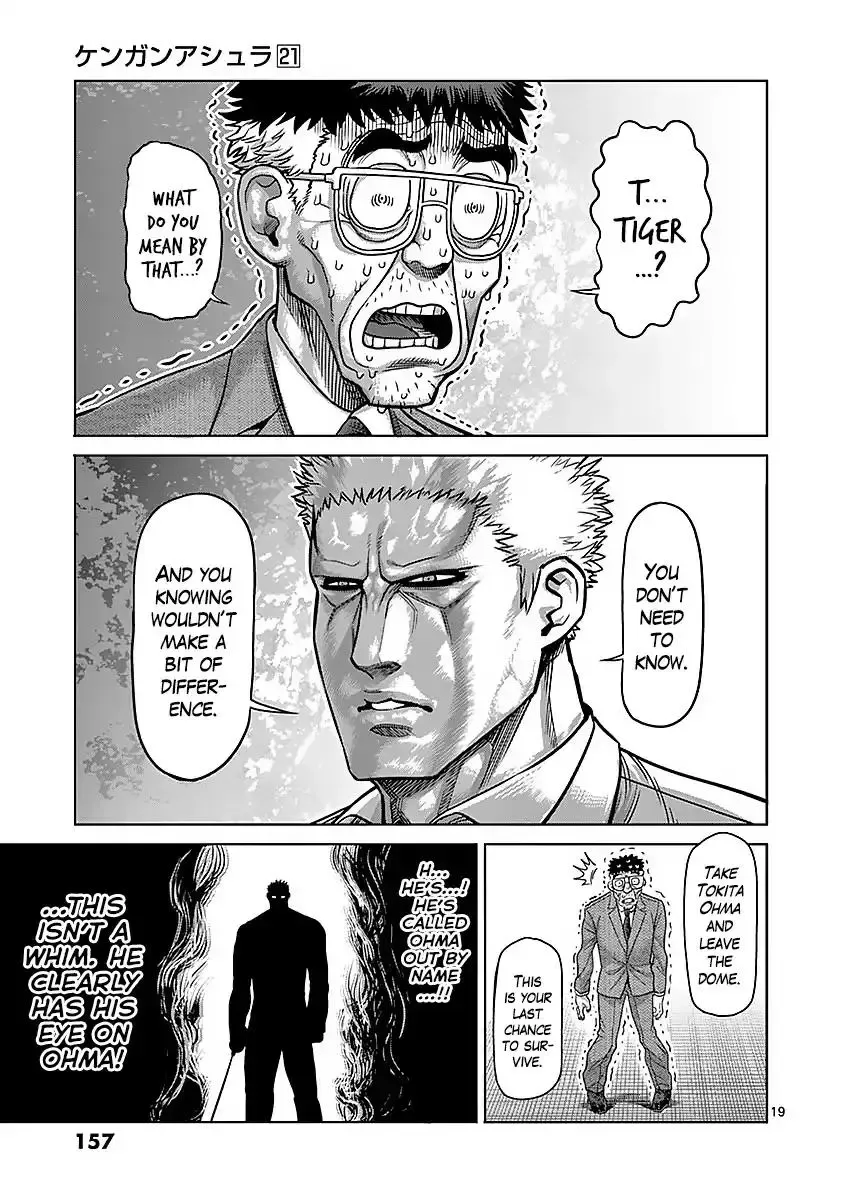 Kengan Ashura Chapter 178 page 19 - MangaNelo