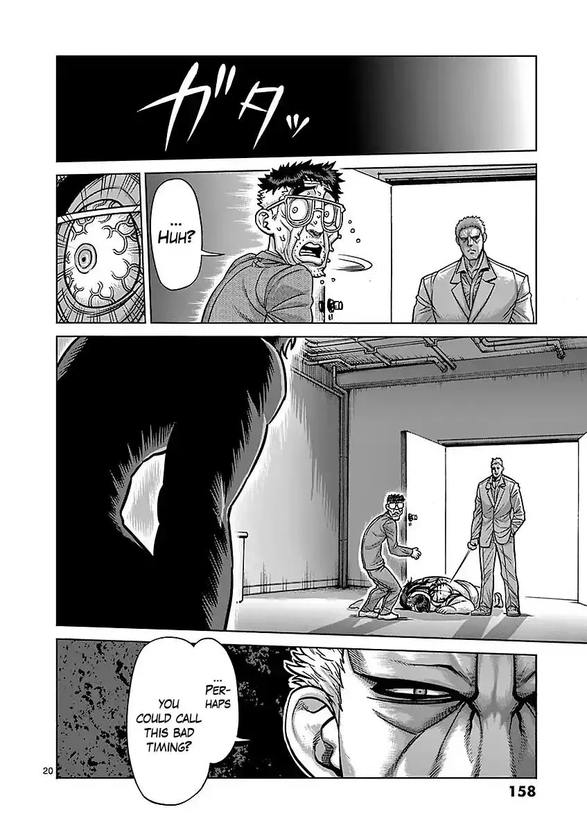 Kengan Ashura Chapter 178 page 20 - MangaNelo