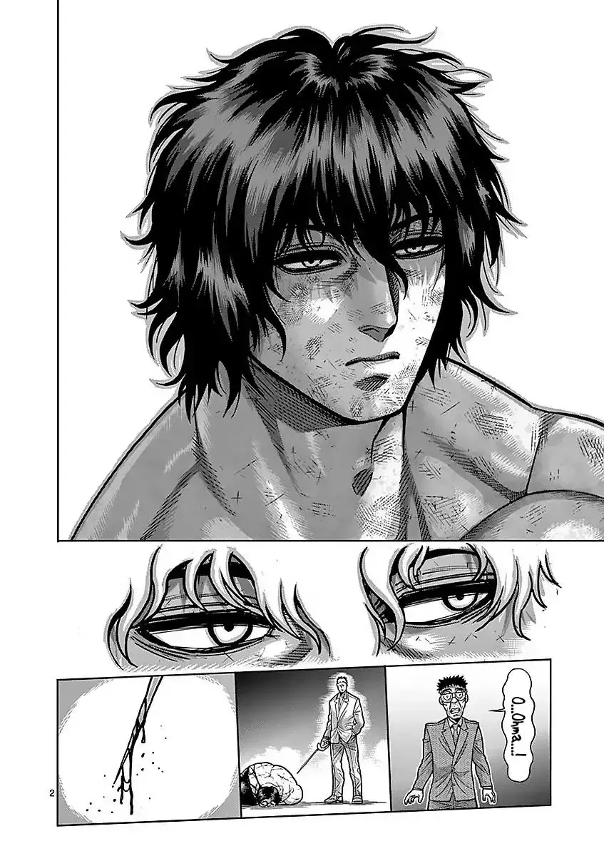 Kengan Ashura Chapter 179 page 3 - MangaNelo