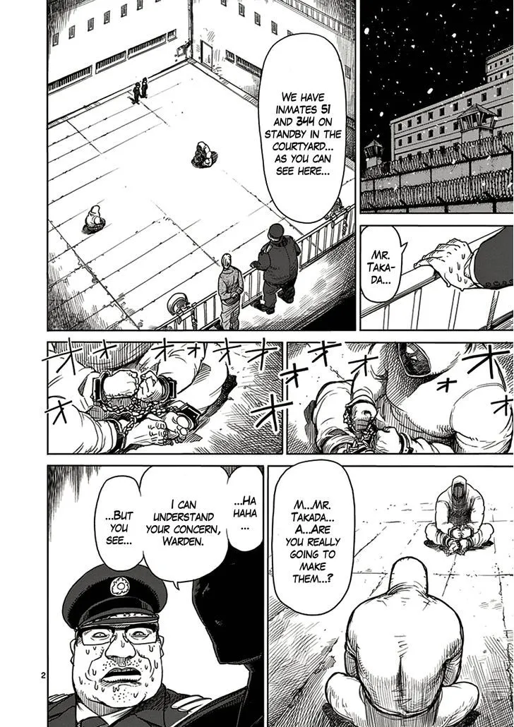 Kengan Ashura - Page 1