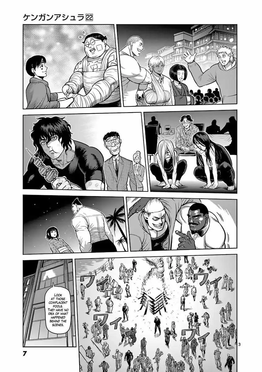 Kengan Ashura Chapter 181 page 8 - MangaNelo