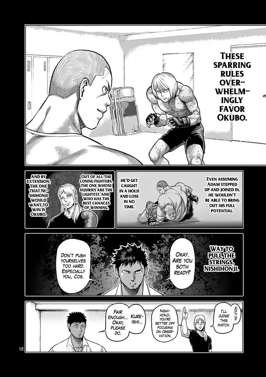 Kengan Ashura Chapter 183 page 12 - MangaNelo