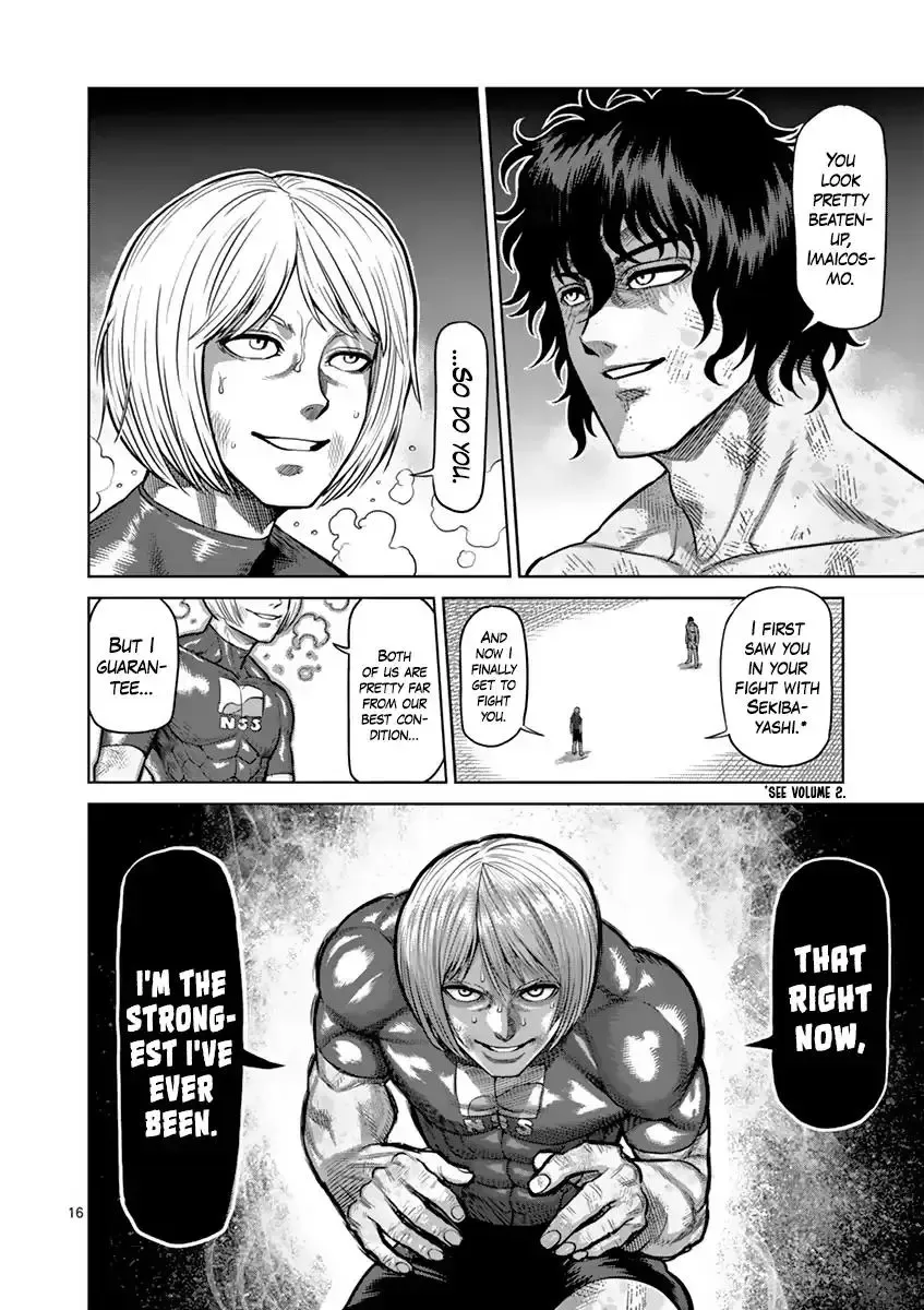 Kengan Ashura Chapter 183 page 16 - MangaNelo