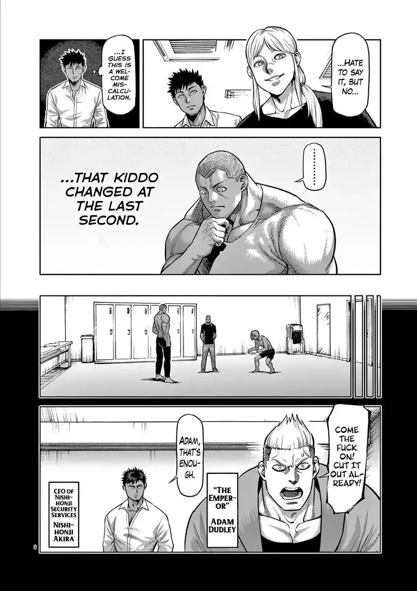 Kengan Ashura Chapter 183 page 8 - MangaNelo