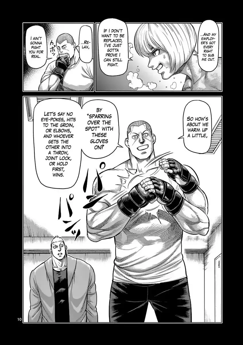 Kengan Ashura Chapter 183 page 10 - MangaNelo