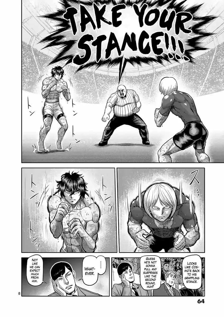 Kengan Ashura Chapter 184 page 8 - MangaNelo