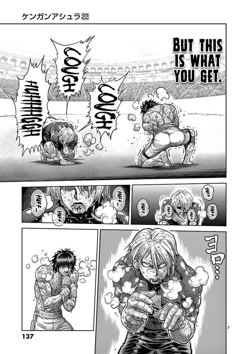 Kengan Ashura Chapter 188 page 8 - MangaNelo