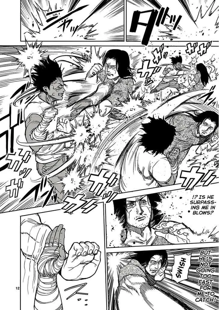 Kengan Ashura Chapter 19 page 12 - MangaNelo