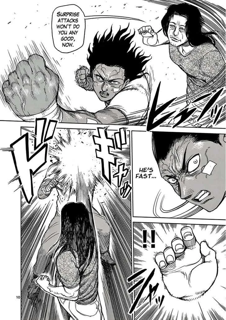 Kengan Ashura Chapter 19 page 10 - MangaNelo