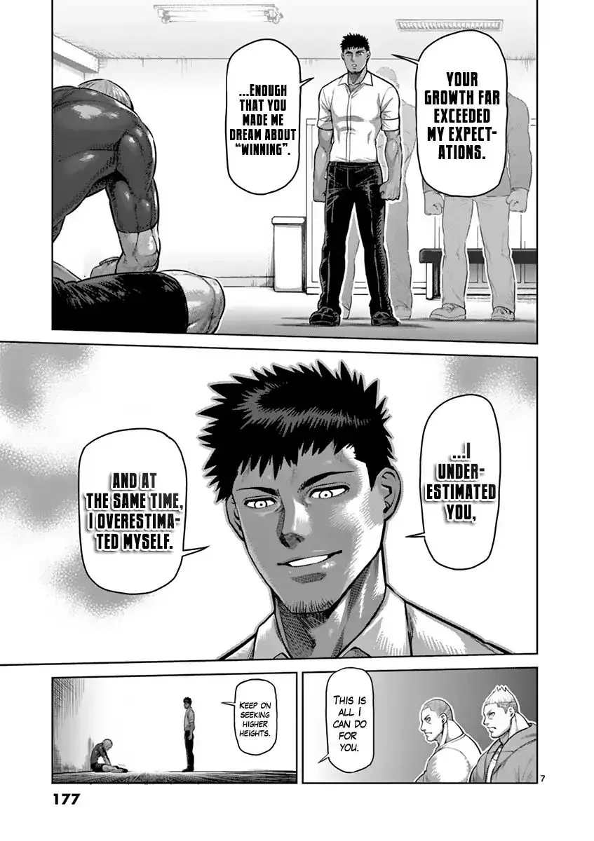 Kengan Ashura Chapter 190 page 8 - MangaNelo