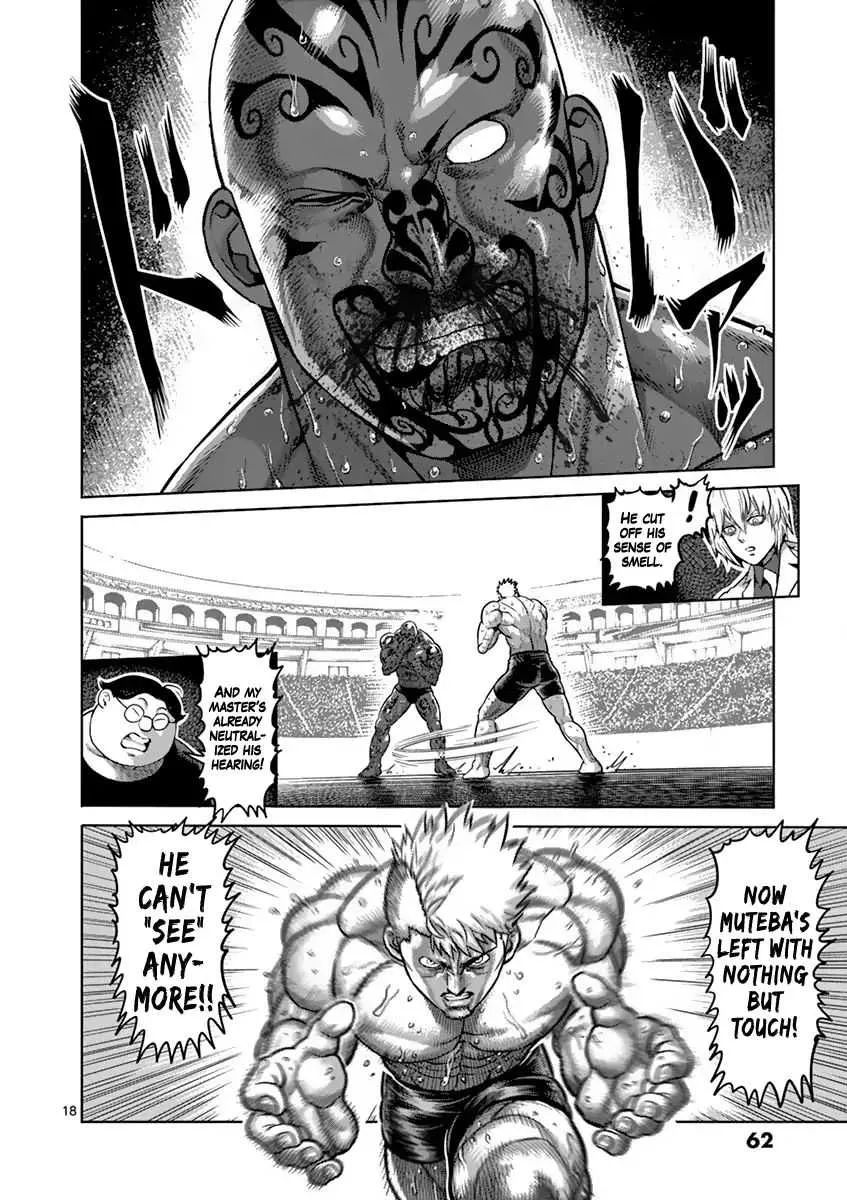 Kengan Ashura Chapter 193 page 19 - MangaNelo