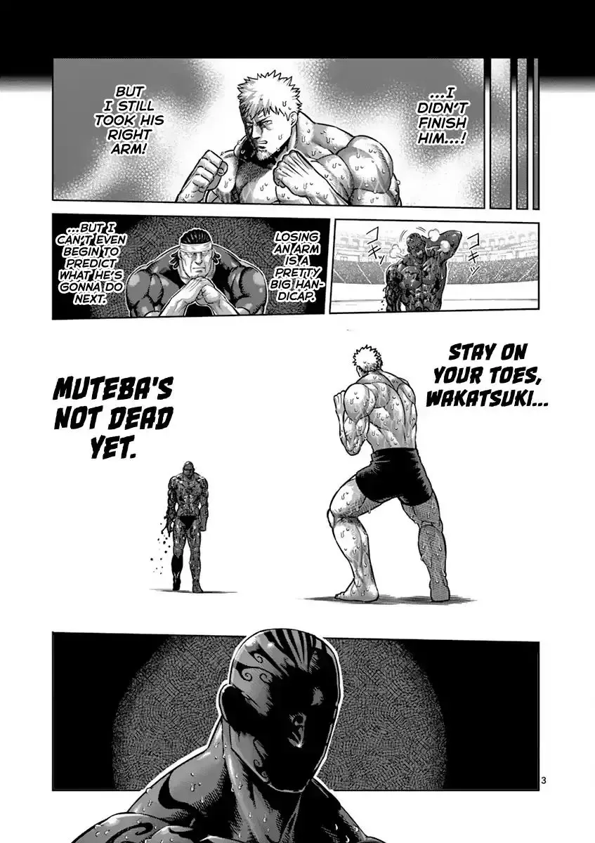 Kengan Ashura - Page 3