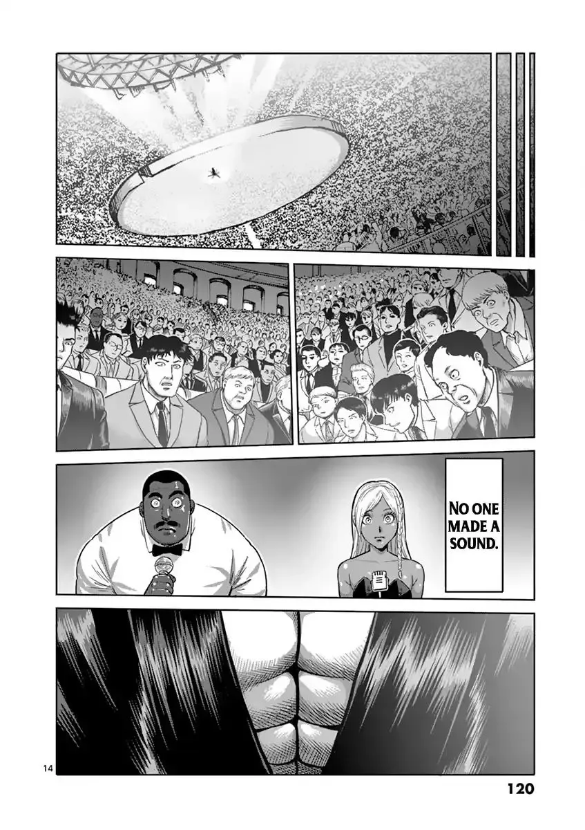 Kengan Ashura Chapter 196 page 15 - MangaNelo