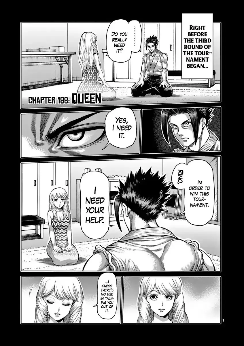 Kengan Ashura Chapter 198 page 1 - MangaNelo