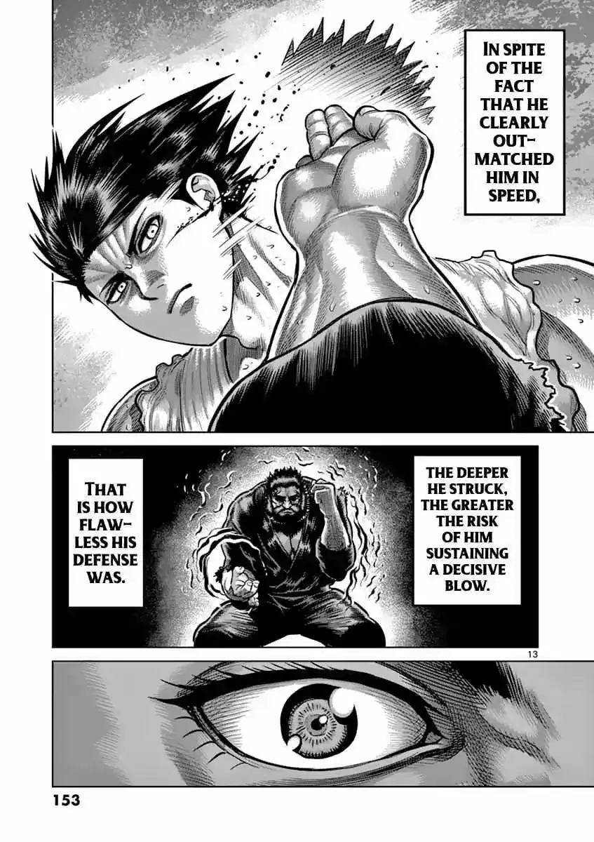 Kengan Ashura Chapter 198 page 13 - MangaNelo