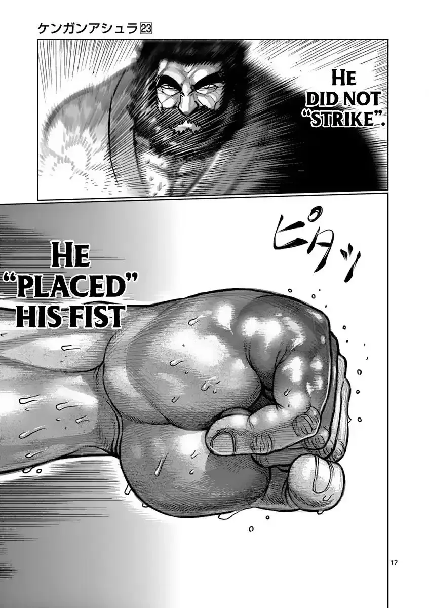 Kengan Ashura Chapter 199 page 18 - MangaNelo