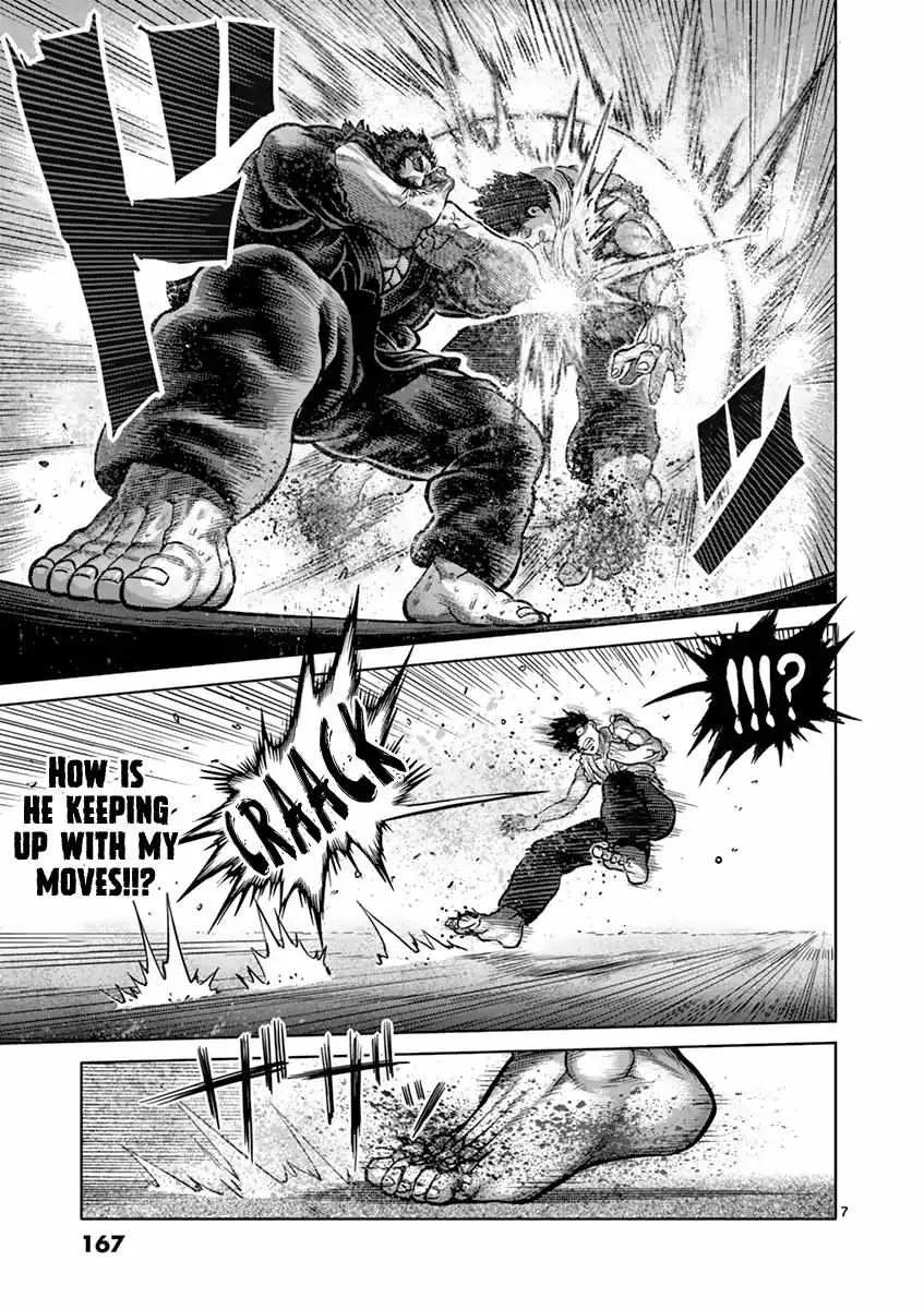 Kengan Ashura Chapter 199 page 8 - MangaNelo