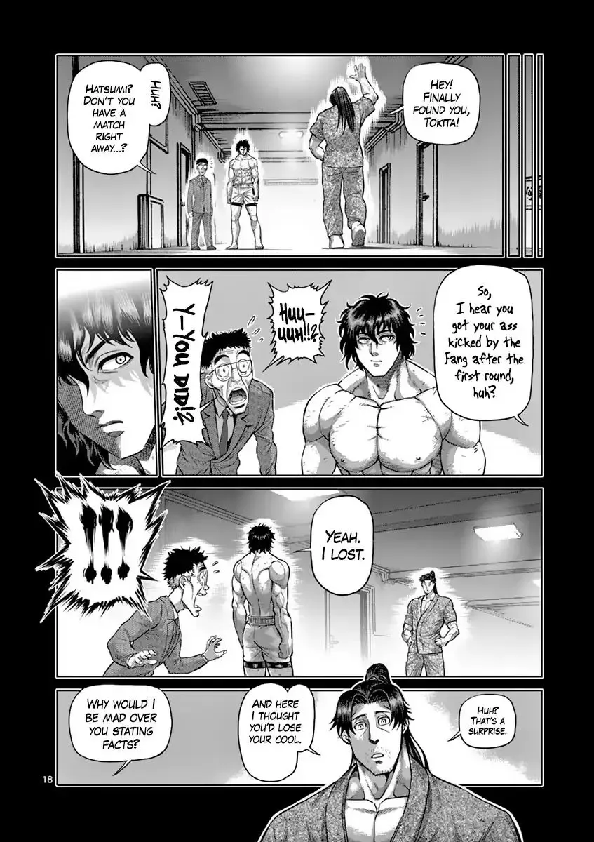 Kengan Ashura Chapter 201 page 22 - MangaNelo