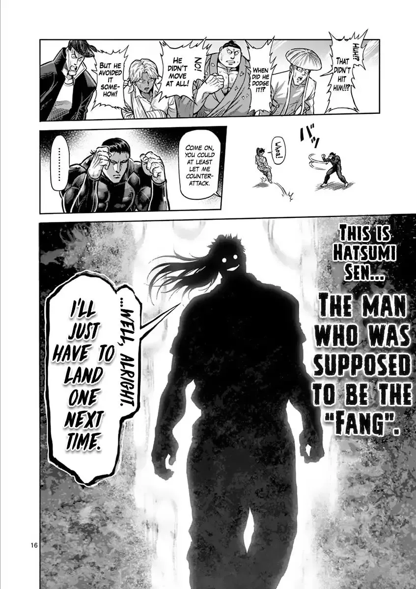 Kengan Ashura Chapter 203 page 15 - MangaNelo