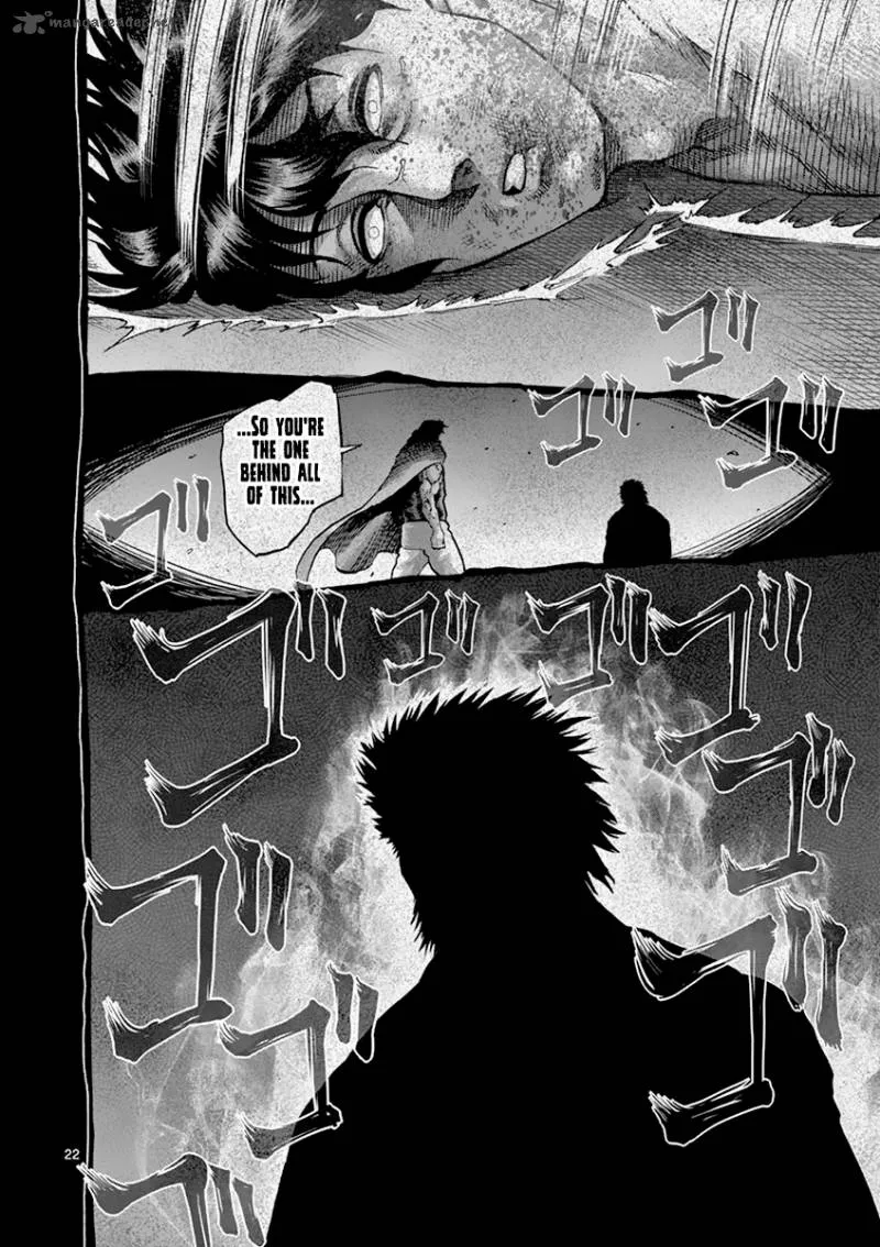 Kengan Ashura Chapter 209 page 23 - MangaNelo