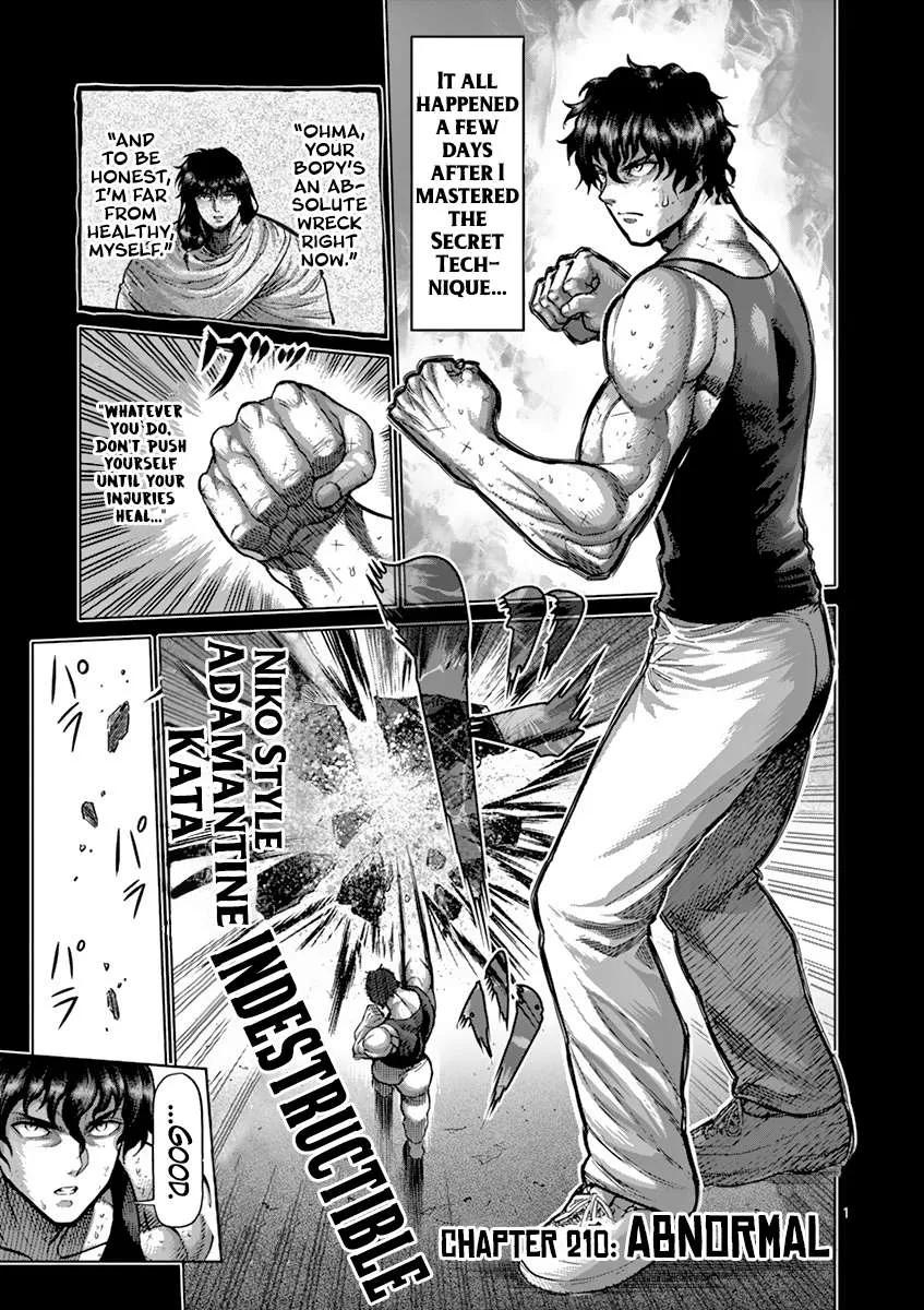 Kengan Ashura Chapter 210 page 1 - MangaNelo