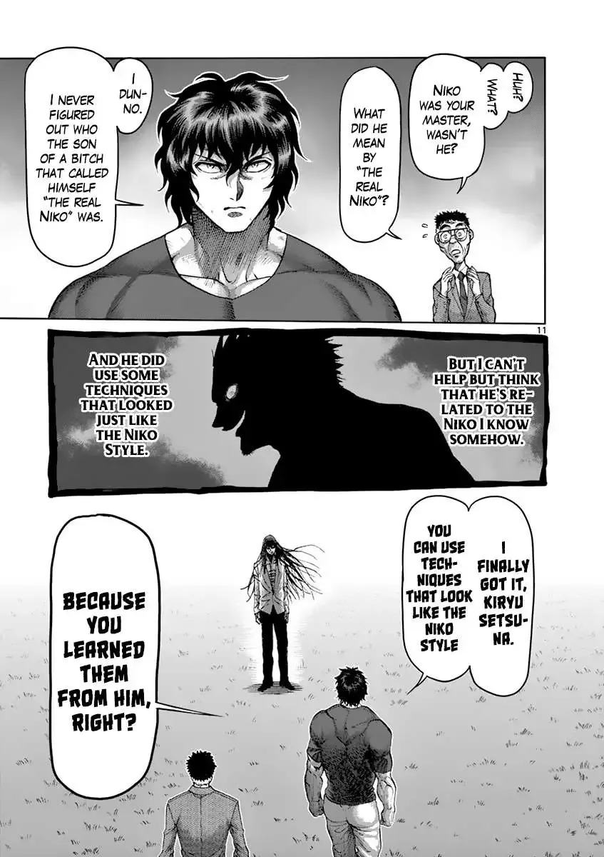 Kengan Ashura Chapter 210 page 11 - MangaNelo