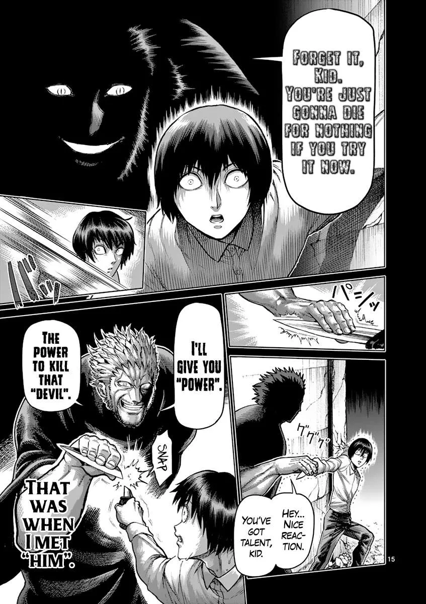 Kengan Ashura Chapter 210 page 15 - MangaNelo