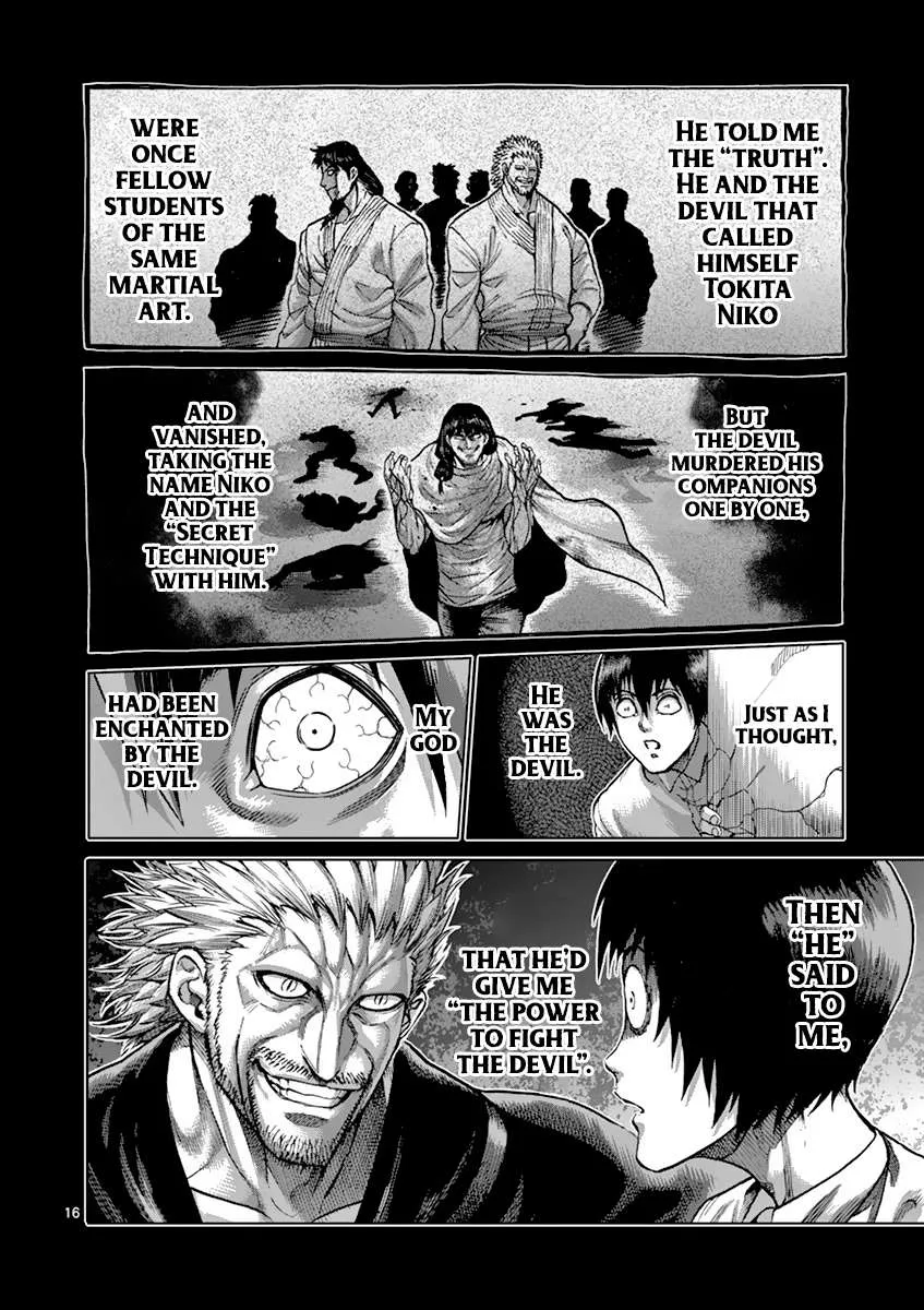 Kengan Ashura Chapter 210 page 16 - MangaNelo