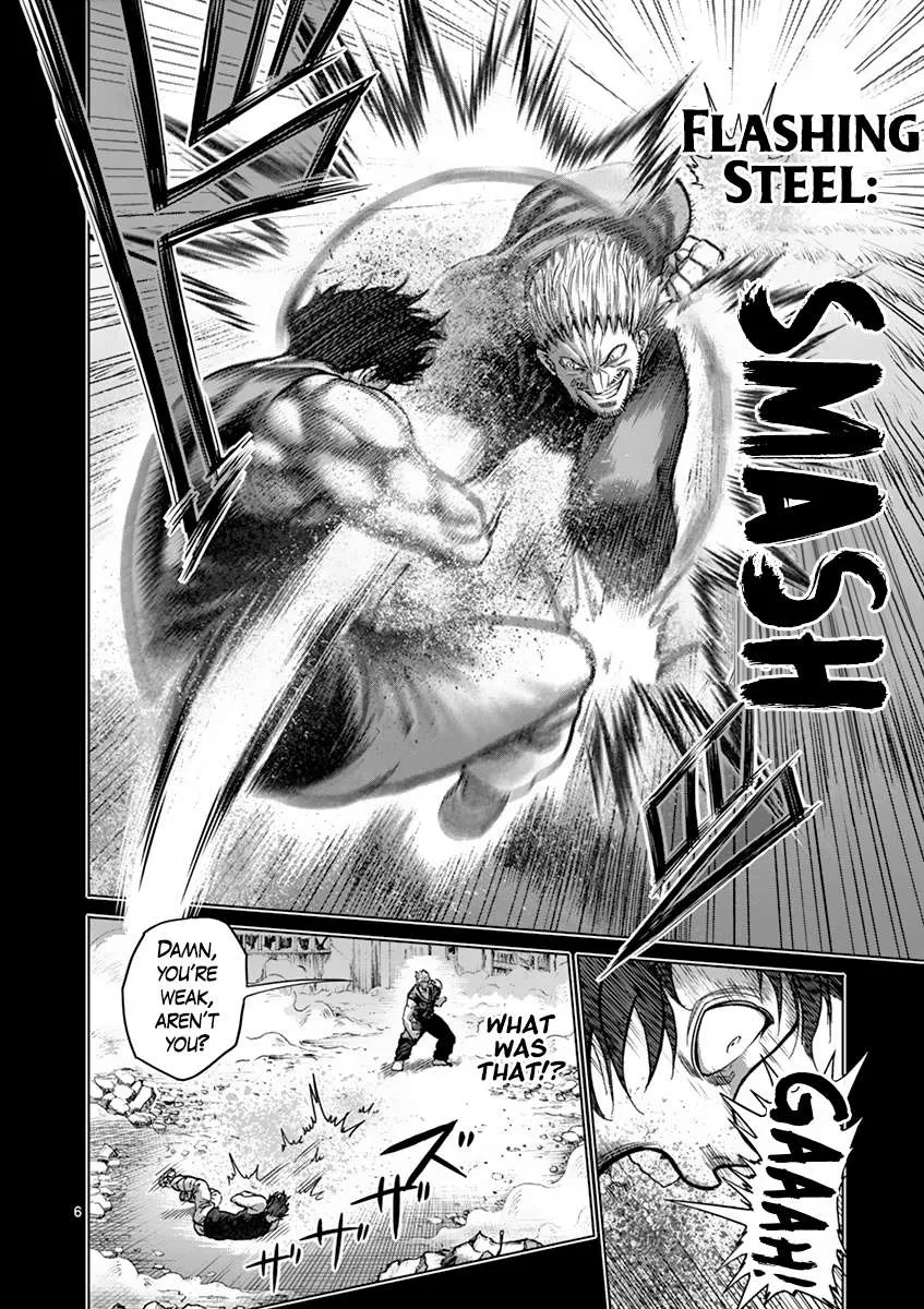 Kengan Ashura Chapter 210 page 6 - MangaNelo