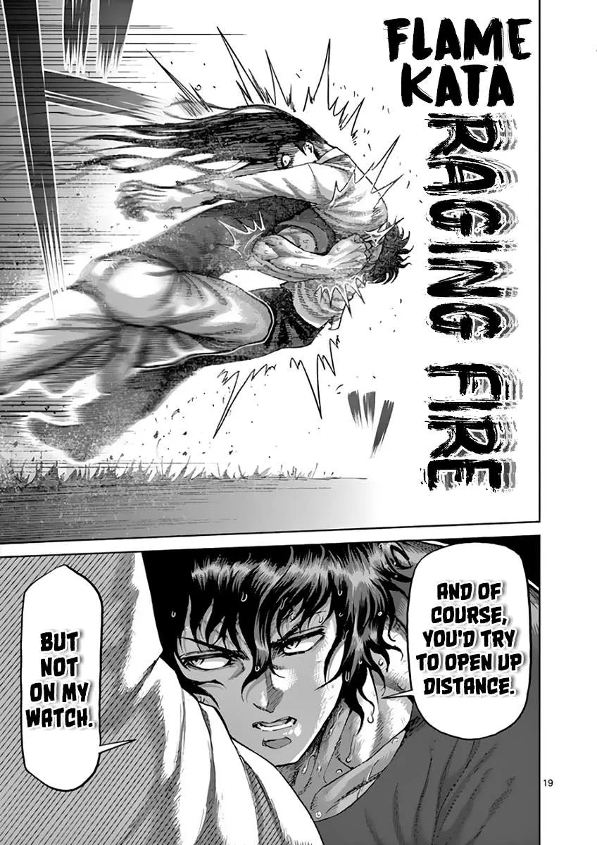 Kengan Ashura Chapter 212 page 19 - MangaNelo