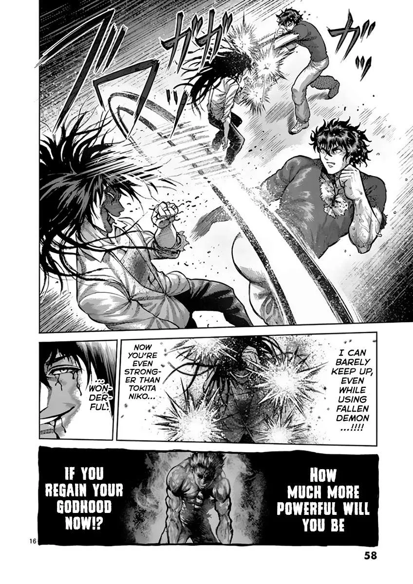 Kengan Ashura Chapter 213 page 16 - MangaNelo