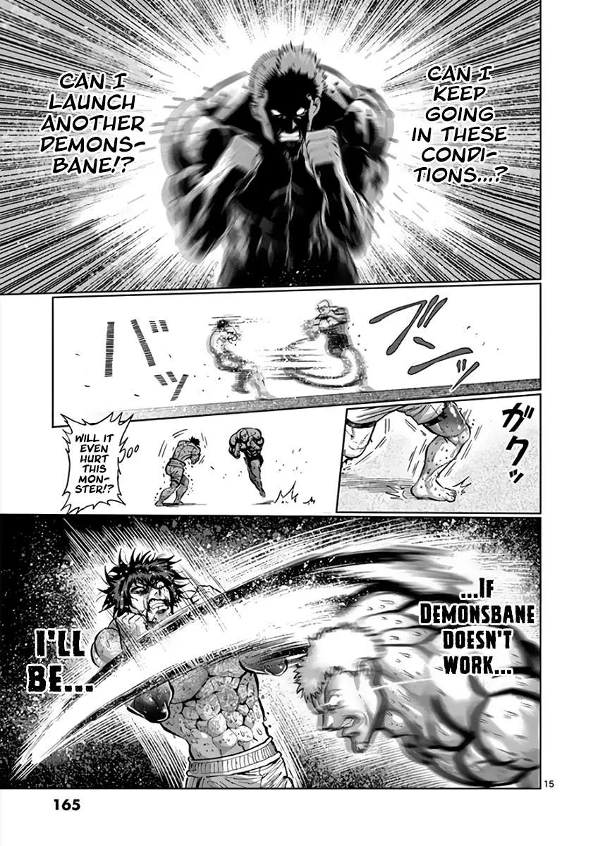 Kengan Ashura Chapter 219 page 15 - MangaNelo