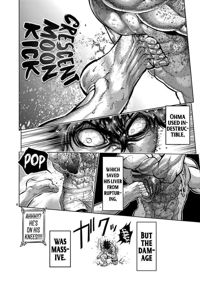 Kengan Ashura Chapter 219 page 6 - MangaNelo