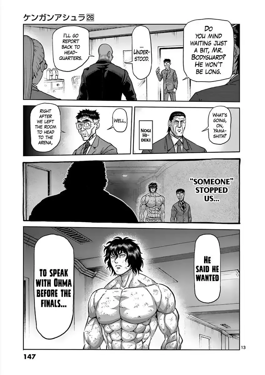 Kengan Ashura Chapter 227 page 13 - MangaNelo