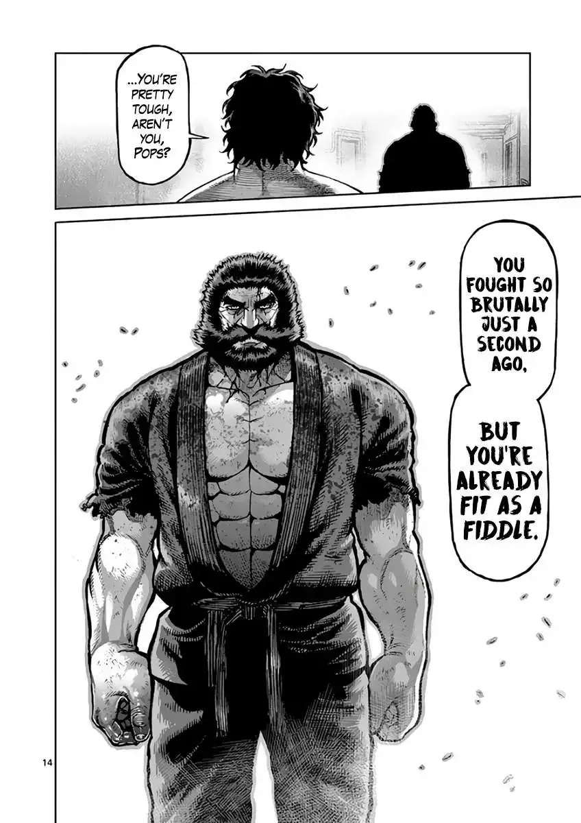 Kengan Ashura Chapter 227 page 14 - MangaNelo