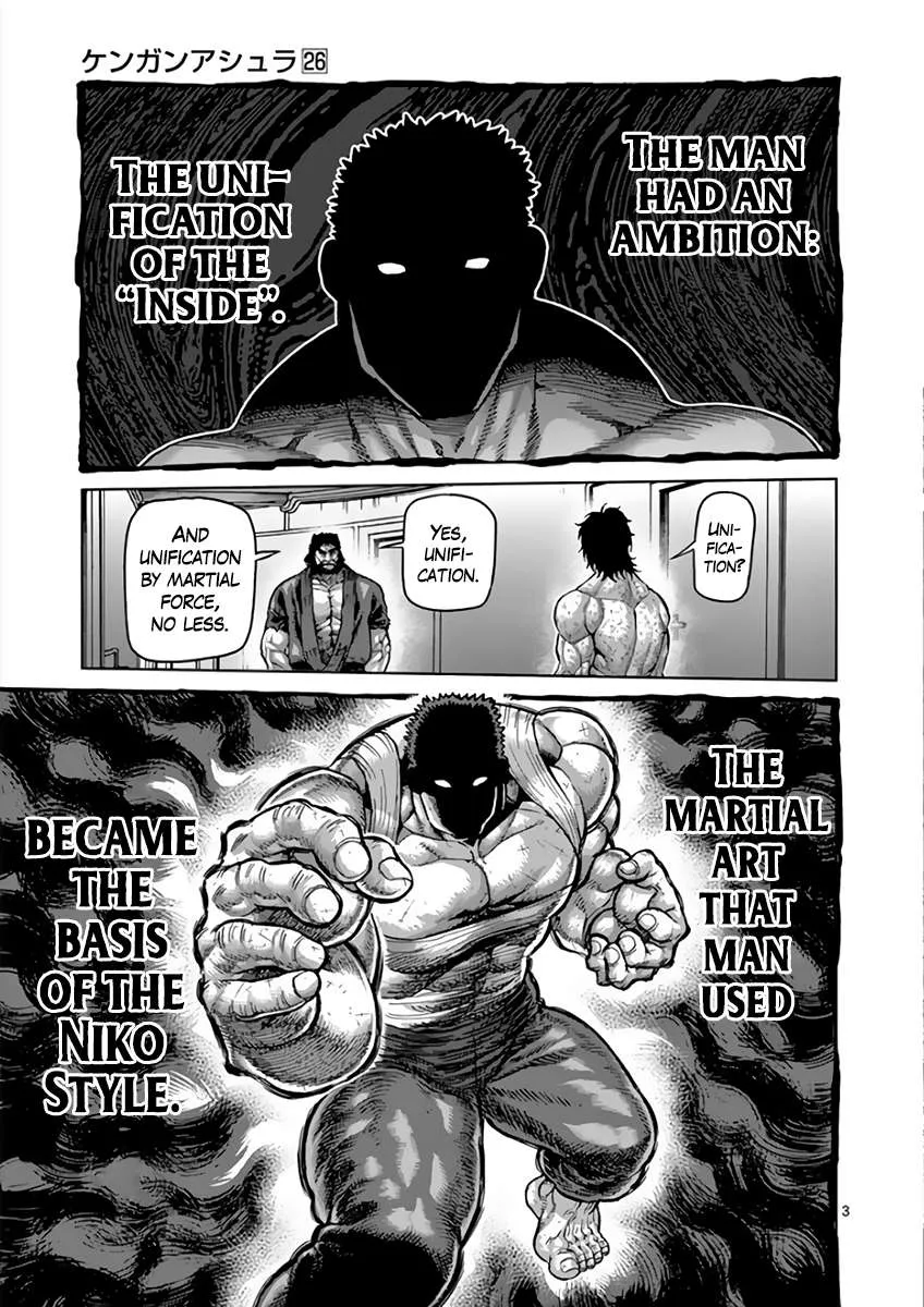 Kengan Ashura Chapter 228 page 4 - MangaNelo