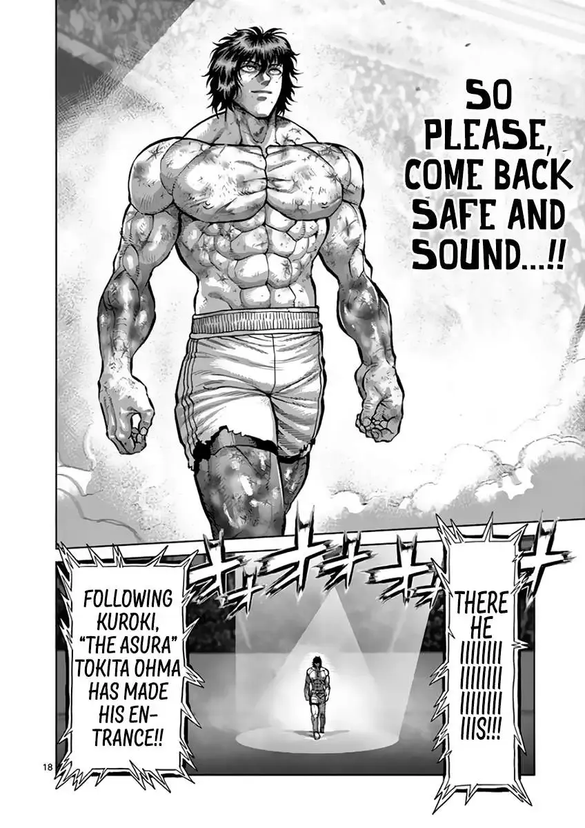 Kengan Ashura Chapter 229 page 19 - MangaNelo