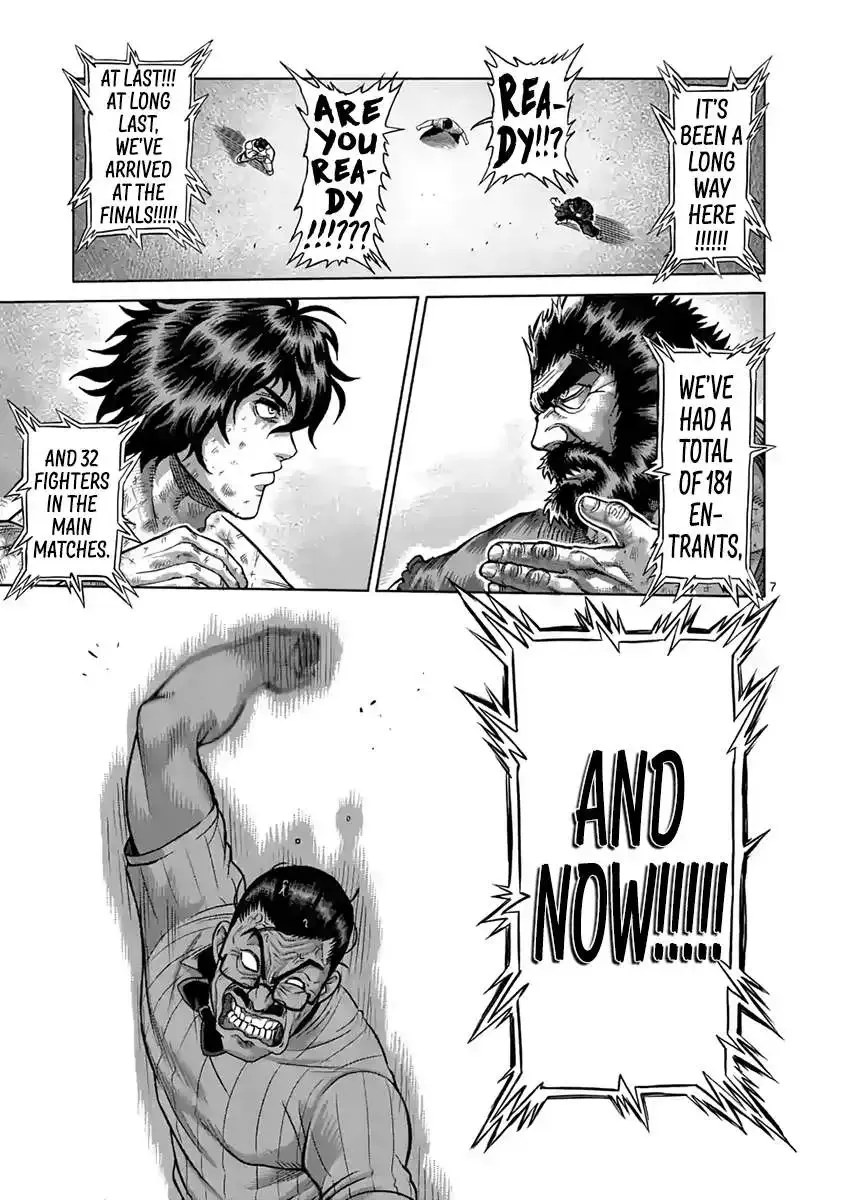 Kengan Ashura Chapter 230 page 7 - MangaNelo