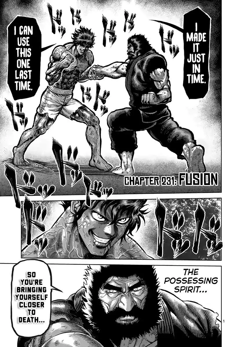 Kengan Ashura Chapter 231 page 1 - MangaNelo