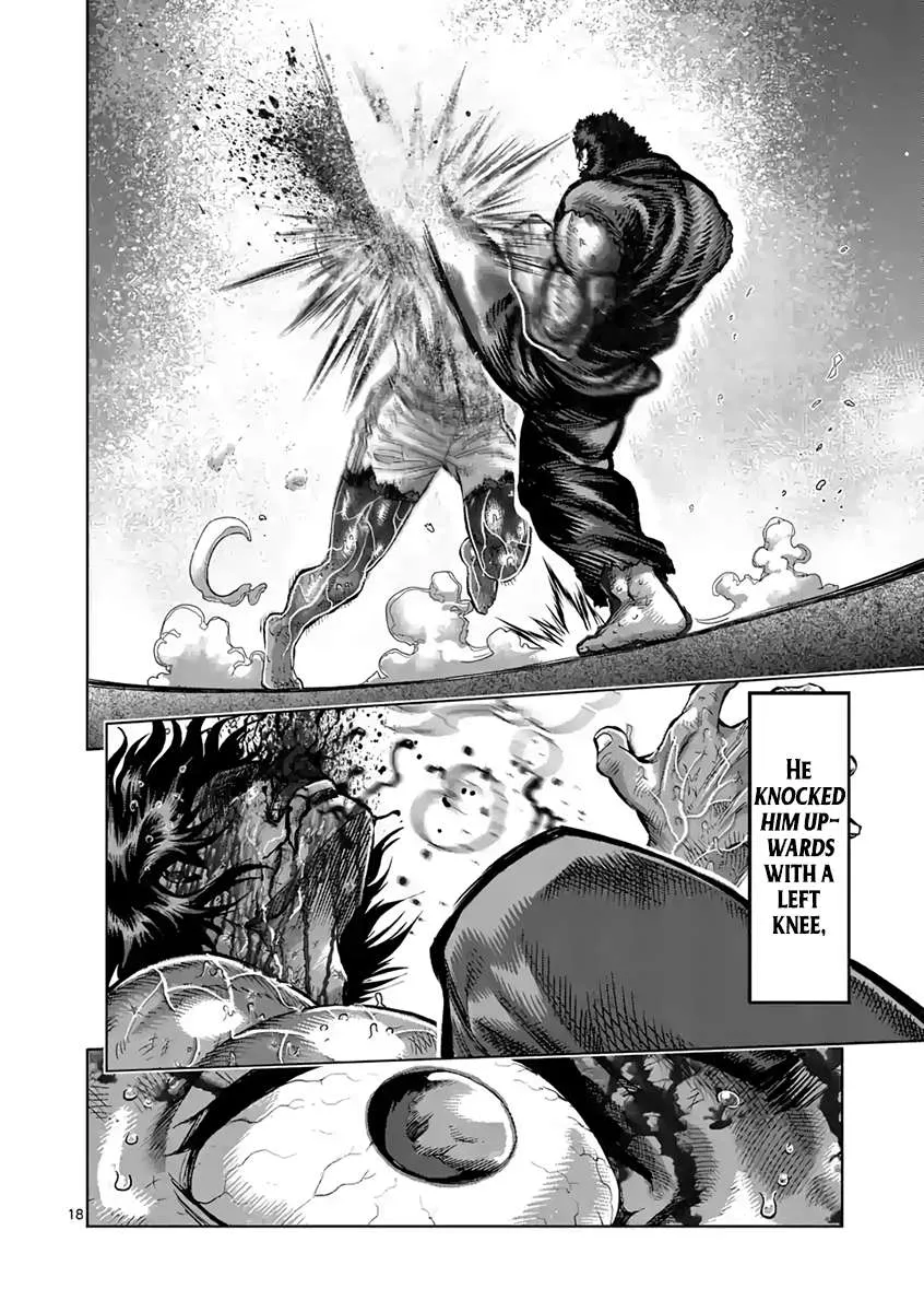 Kengan Ashura Chapter 232 page 19 - MangaNelo